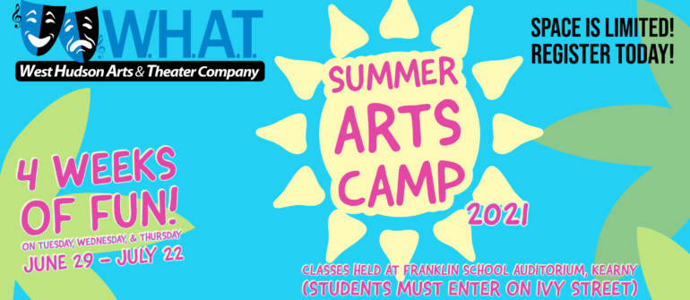Summer Arts Camp, 2021