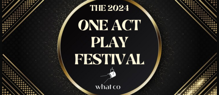 Auditions: One Act Play Festival